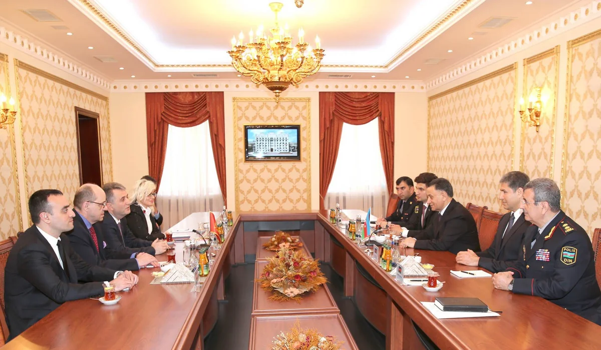 Ramil Usubov monteneqrolu həmkarını qəbul edib