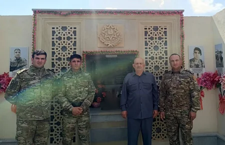 Azərbaycan Ordusunda Qurban bayramı münasibətilə tədbirlər keçirilib