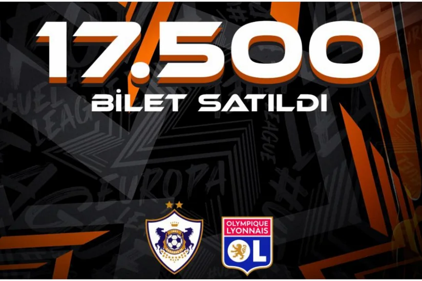 Avropa Liqası: “Qarabağ” - “Lion oyununa satılan bilet sayı bəlli olub