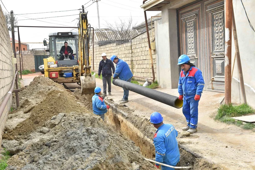 “Azərsu”: “Fərdi su xətlərinin çəkilməsi bizim işimizi çətinləşdirir”