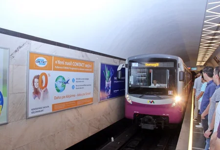 Bakı Metropoliteni qış rejiminə keçməsi ilə bağlı məlumat yayıb