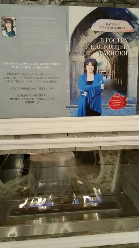 Book about Azerbaijani cuisine published in Moldova