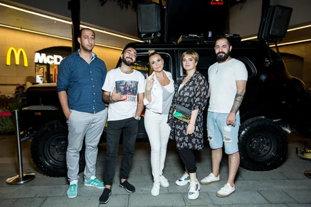 В CinemaPlus прошла яркая Кино Ночь