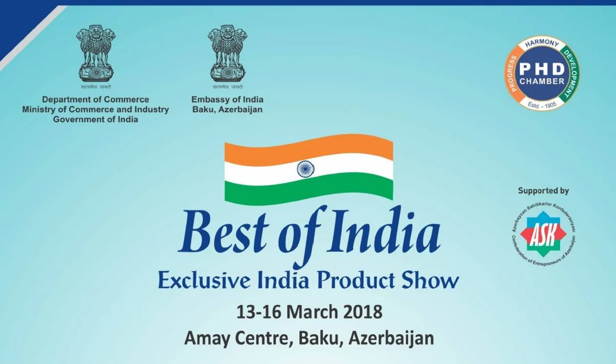 Bakıda Hindistan sərgisi keçiriləcək