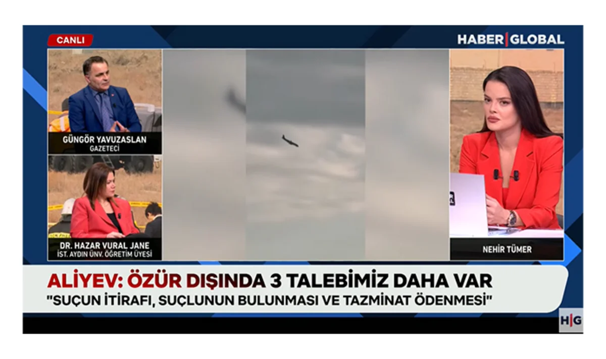 Haber Global: Conditions put forward by Ilham Aliyev on AZAL aircraft crash are legitimate