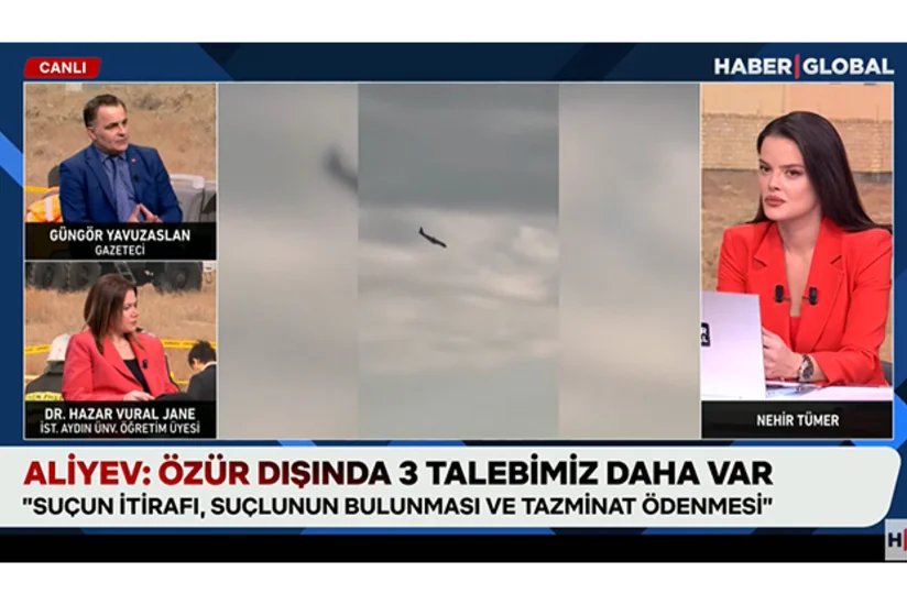 Haber Global: Conditions put forward by Ilham Aliyev on AZAL aircraft crash are legitimate