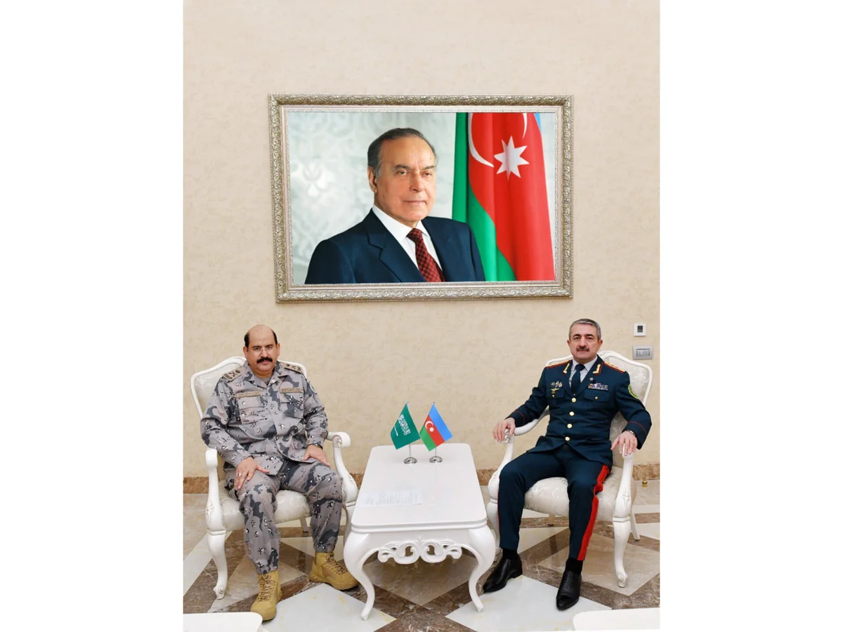 Səudiyyə Ərəbistanının Sərhəd Mühafizəsinin rəhbəri Azərbaycana gəlib
