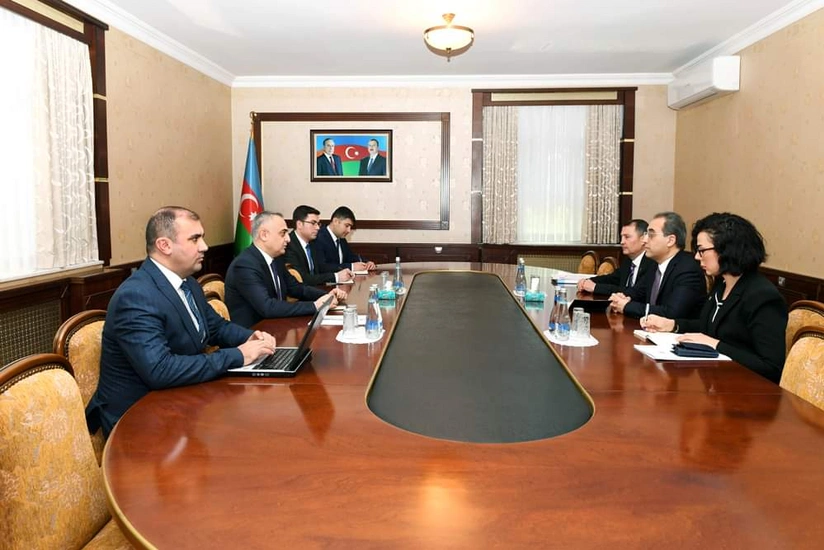 Azerbaijani President's Representative in Nakhchivan meets with Consul General of Turkiye