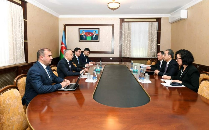 Azerbaijani President's Representative in Nakhchivan meets with Consul General of Turkiye