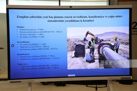 Zəngilanda ekoloji məsələlər üzrə işçi qrupun iclası keçirilib - YENİLƏNİB