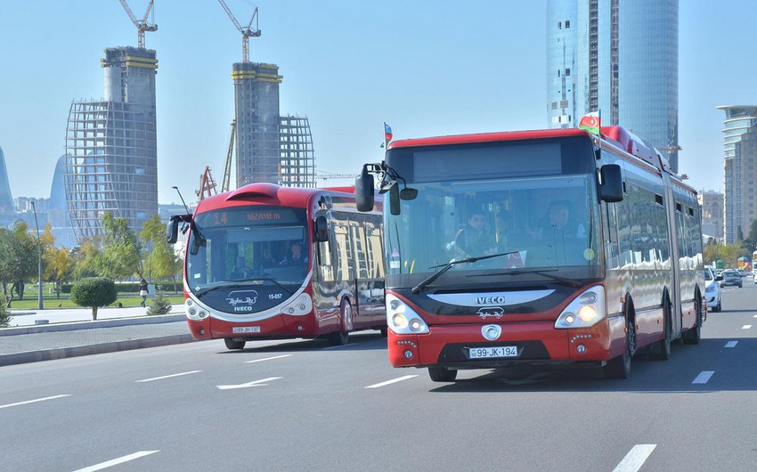 Ekspert: “Karantin müddətinin uzadılması ictimai nəqliyyat üçün problem yaratmayıb”