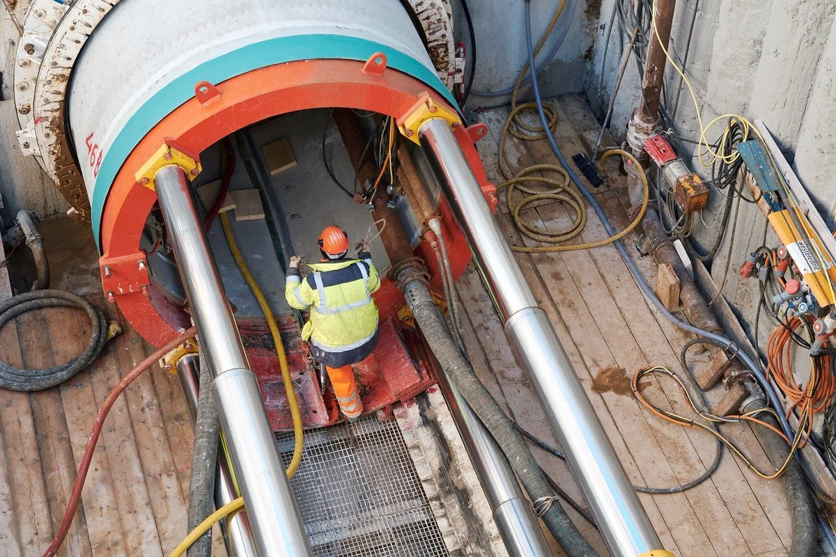 İtaliyada TAP-ın mikrotunelinin inşası yekunlaşıb