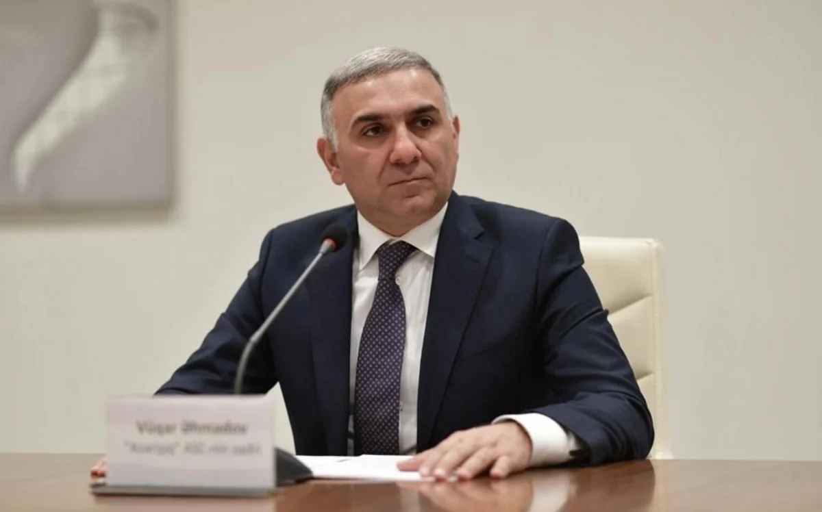 Vüqar Əhmədov Şəkidə vətəndaşları qəbul edib