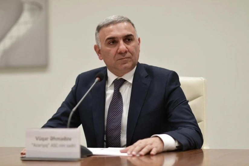 Vüqar Əhmədov Şəkidə vətəndaşları qəbul edib