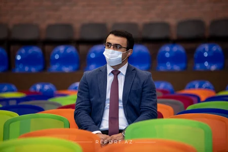 Yeni güləş zalı istifadəyə verildi