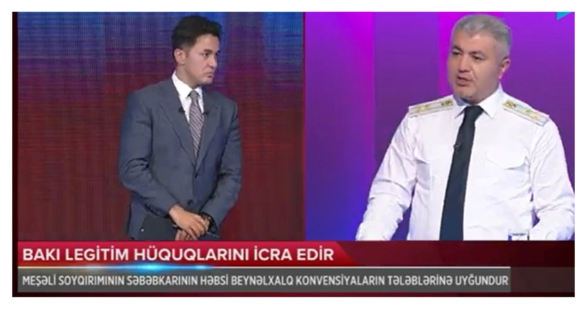 Baş Prokurorluq: Vaqif Xaçatryanın cinayət məsuliyyətinə cəlb edilməsi beynəlxalq və milli hüquq normalarına uyğundur
