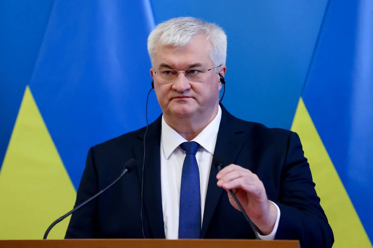 Ukraine ready to become major energy hub for Azerbaijan in Europe, FM Sybiha says