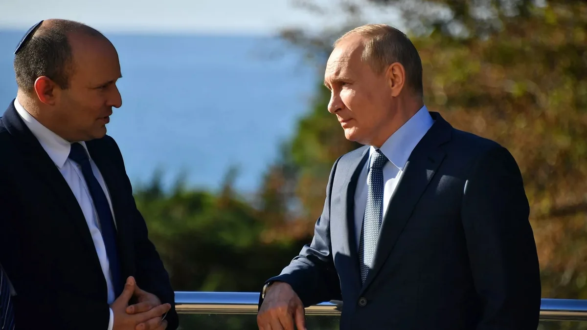 Meeting between Putin and Bennett lasts five hours