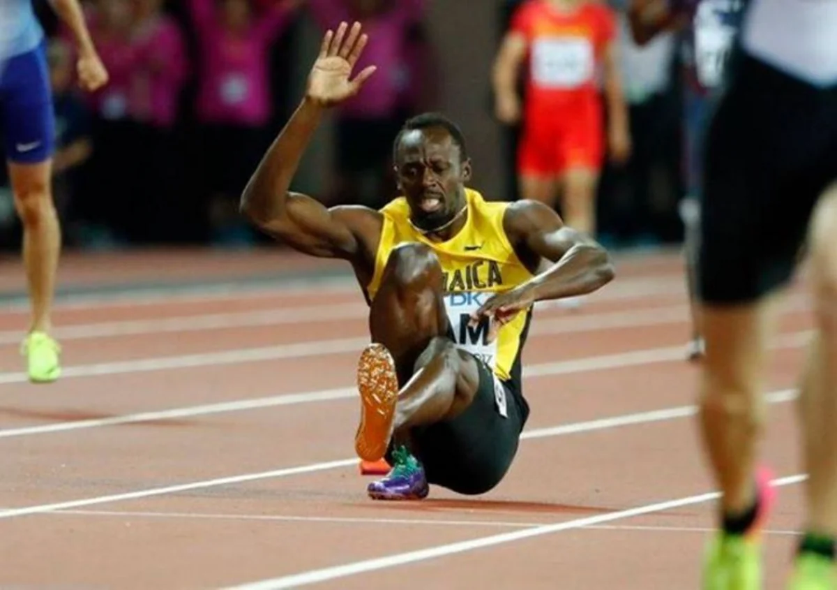 Useyn Bolt karyerasını zədə ilə başa vurub