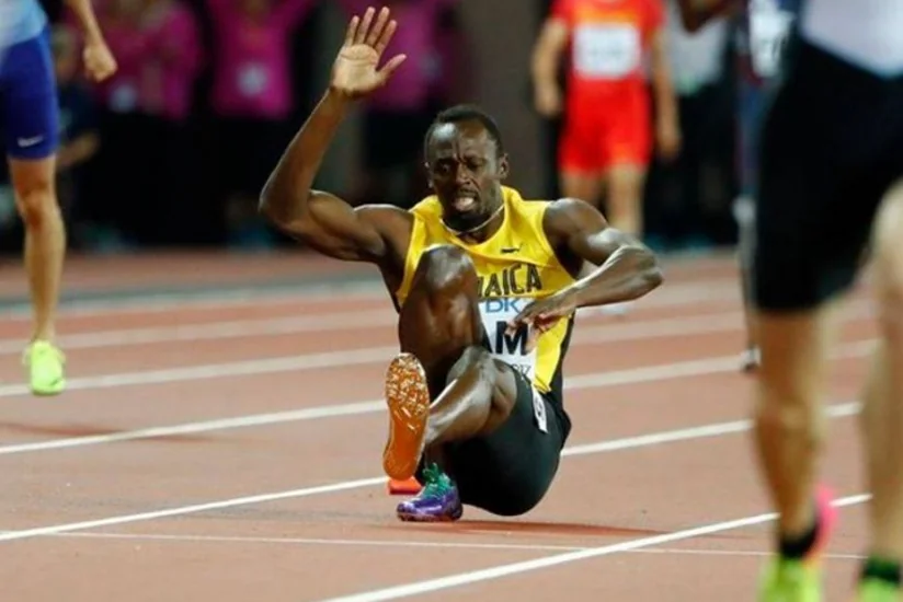 Useyn Bolt karyerasını zədə ilə başa vurub
