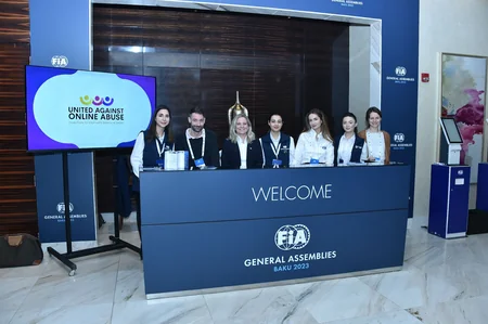 Bakıda FIA-nın Baş Assambleyalarının iclasları başlayıb