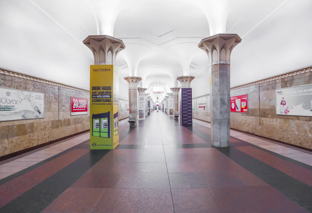 Noyabrın 25-də metronun üç stansiyasının iş vaxtı bir saat uzadılacaq