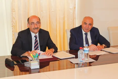 Əbülfəs Qarayev Qazaxda vətəndaşlarla görüşüb