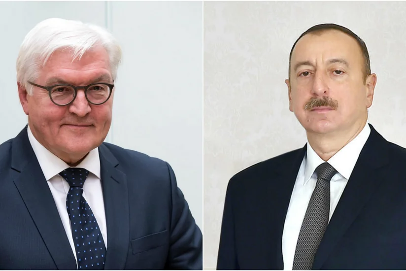 Frank-Walter Steinmeier congratulates President Ilham Aliyev