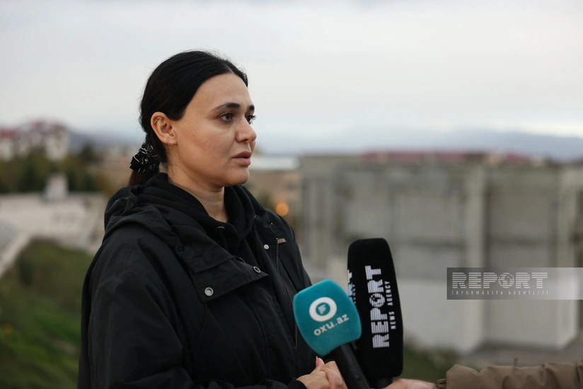 Gürcüstanlı səyahətçi: Hər dəfə Qarabağda tikinti işlərinin necə fəal getdiyinin şahidi oluram