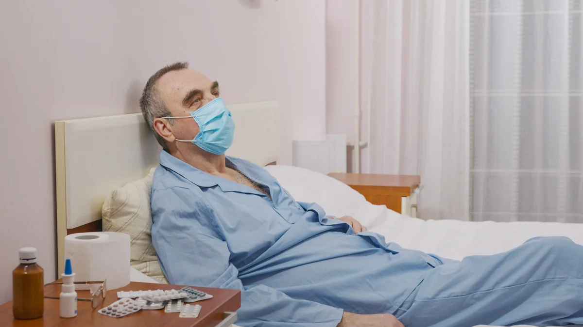 COVID-19-la bağlı evdə nəzarətə götürülənlərin sayı açıqlandı