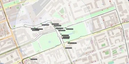 BNA: Tıxac səbəbindən bir sıra avtobusların hərəkət intervalında gecikmələr var