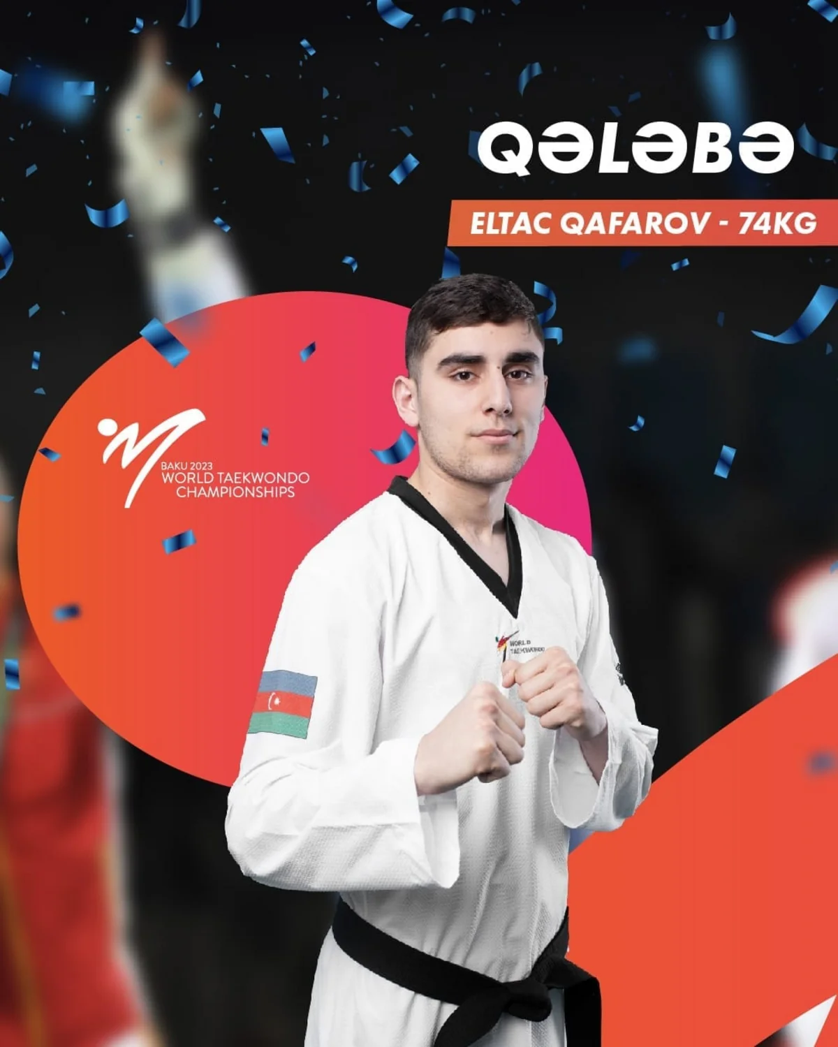 Dünya çempionatı: Daha iki taekvondoçu medal qazana bilməyib