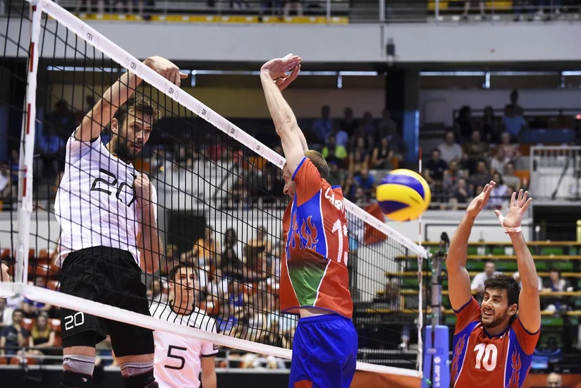 Azərbaycan voleybol millisi Almaniya yığmasına uduzub