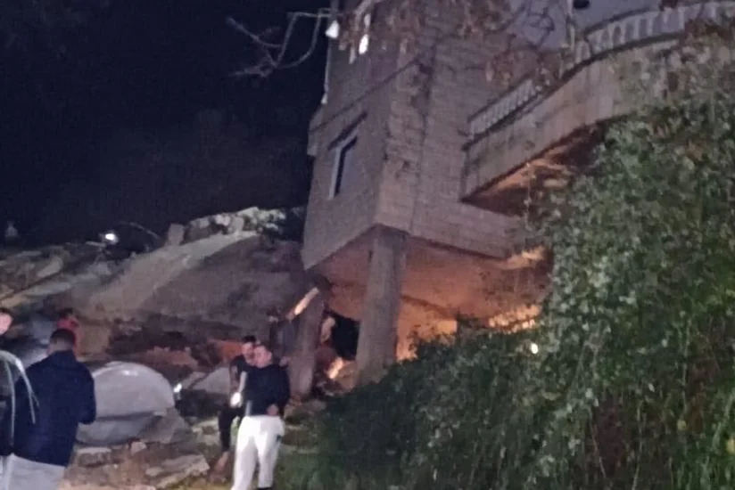 В Ливане обрушилось здание, есть погибшие