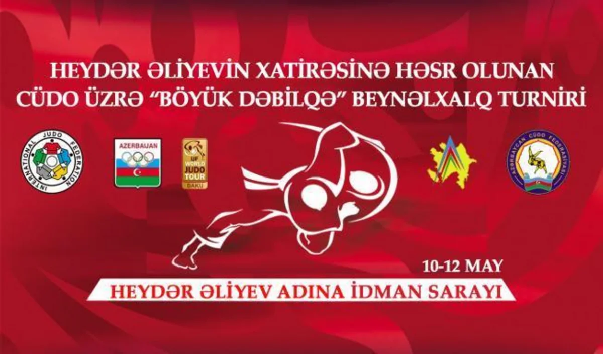 Azərbaycan cüdo yığması Böyük Dəbilqə yarışını 7 medalla başa vurub