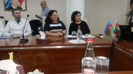 İsrail həkimləri azərbaycanlı həmkarlarına seminar keçir