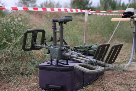 Private company engages in demining in Azerbaijan