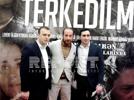 Bakıda “Tərkedilmiş” filminin qalası keçirilib