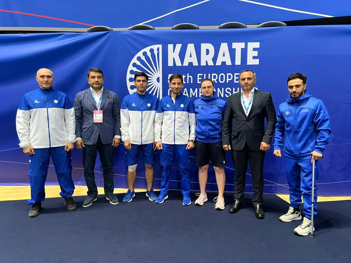 Azərbaycanın 4 parakarateçisi Avropa çempionatının finalına vəsiqə qazanıb