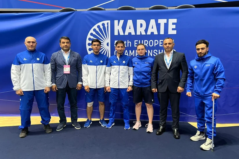 Azərbaycanın 4 parakarateçisi Avropa çempionatının finalına vəsiqə qazanıb