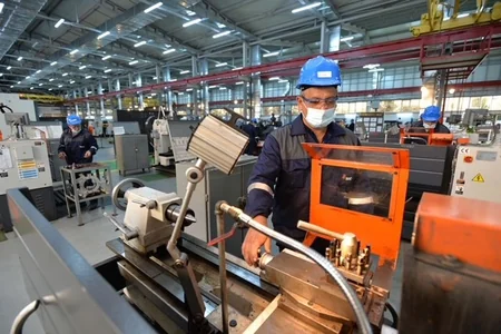Dalma Elektrik Mühərriklərinin Təmiri Sahəsi yenidən istismara verilib