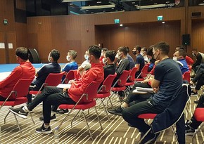 Azərbaycanlı futbol hakimləri Türkiyədə VAR seminarında iştirak edir
