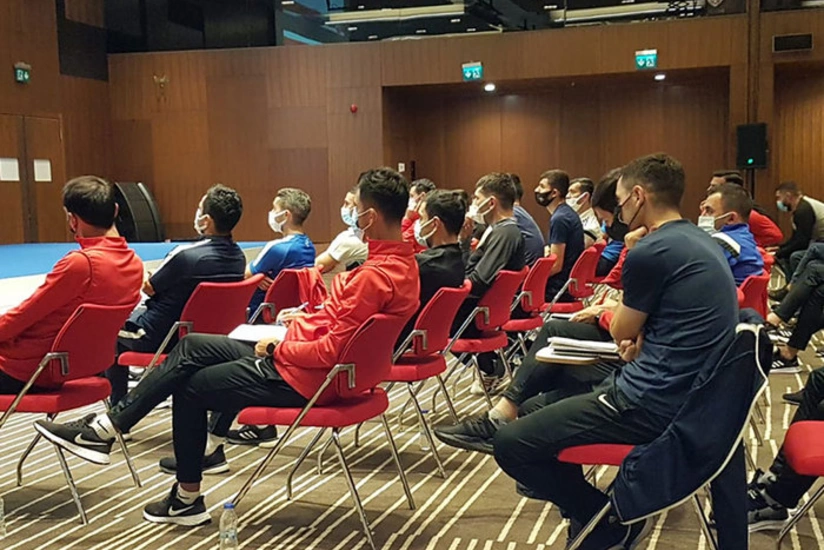 Azərbaycanlı futbol hakimləri Türkiyədə VAR seminarında iştirak edir
