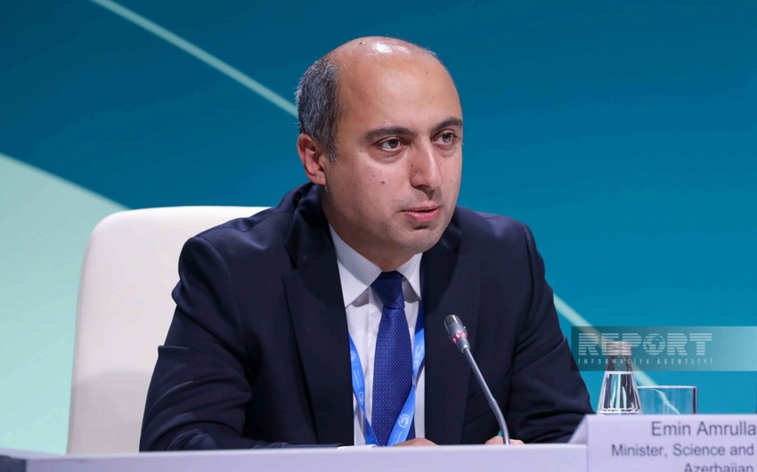 Təhsilin yaşıllaşdırılması və iqlim dayanıqlılığı mövzusunda yüksək səviyyəli panel keçirilib 