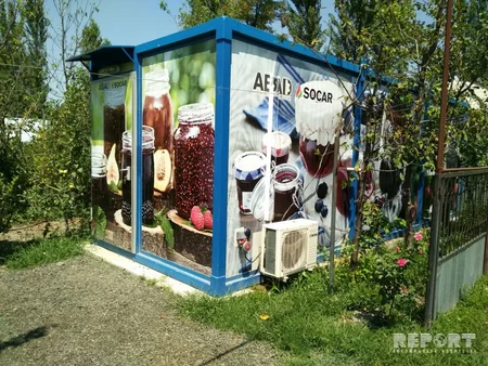 “ABAD” Balakəndə fəaliyyətə başlayıb - FOTO