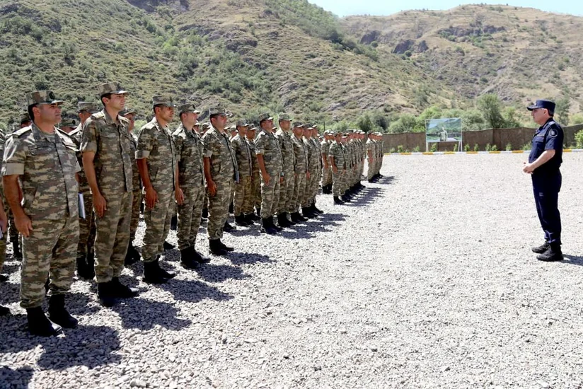 Генеральный прокурор Азербайджана посетил Кяльбаджар и Лачын