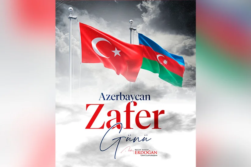 Ərdoğan Zəfər Günü ilə bağlı paylaşım edib