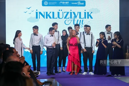 “İnklüzivlik ayı” layihəsinin bağlanış mərasimi keçirilib
