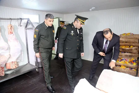 Сотрудник Аппарата Омбудсмена посетил военный госпиталь