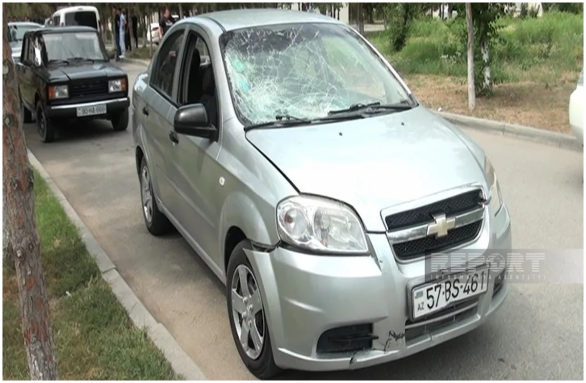 Kürdəmirdə ağır yol qəzası olub, bir nəfər ölüb